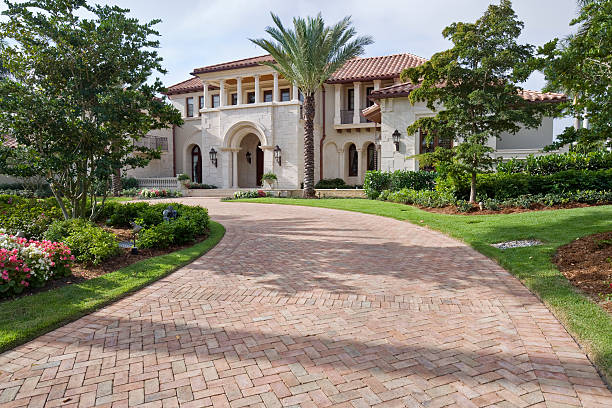 Best Cobblestone Driveway Pavers  in Derby, KS